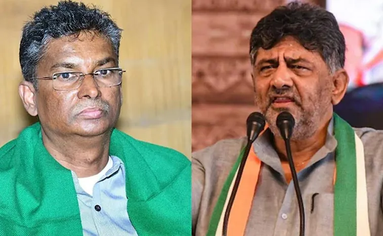 Karnataka DK Shivakumar slams Satish Jarkiholi over KPCC chief remarks