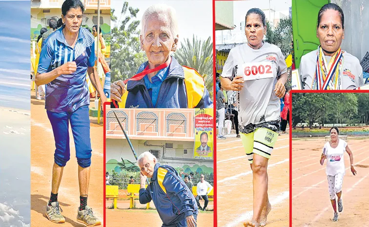 Sakshi Special Story About Inspiration Of VeteranWomen athletes