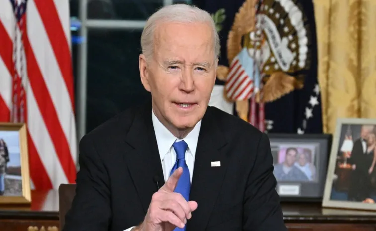 Joe Biden warns of ultra-wealthy oligarchy threatening US