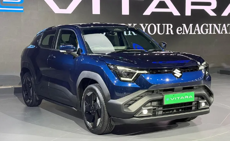 Maruti e Vitara in 2025 Bharat Mobility Global Expo