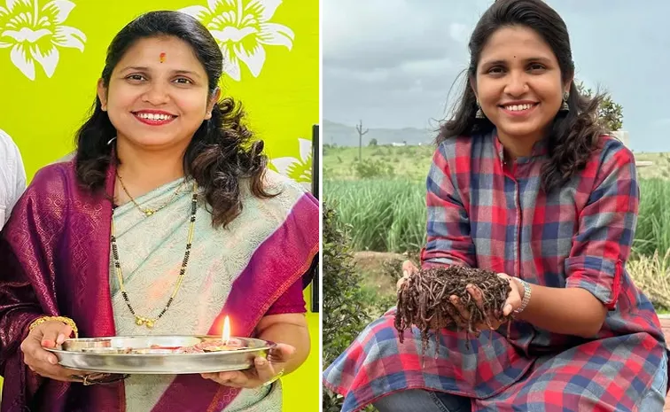 Meet Kavya Dhobale Walks Away from Govt Job Rs 30 Lakh Organic Farming 