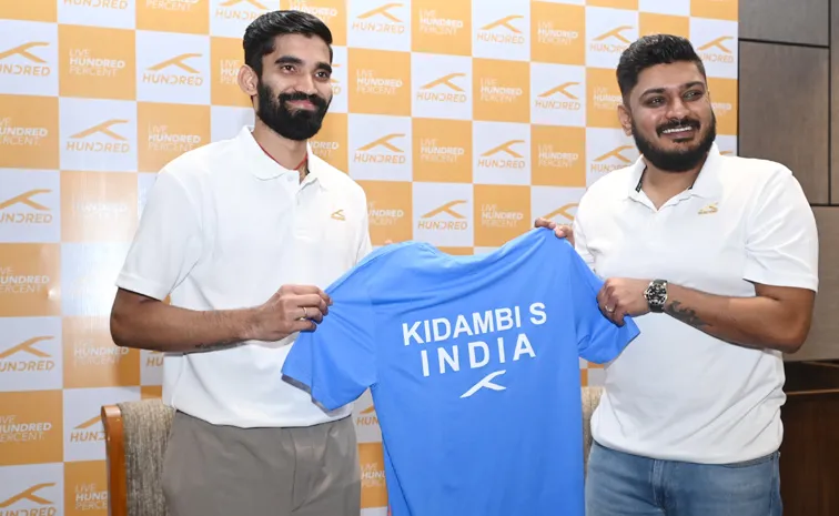 Hundred Sports Announces Partnership With Kidambi Srikanth