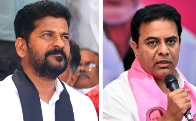 BRS KTR Satirical Comments On CM Revanth