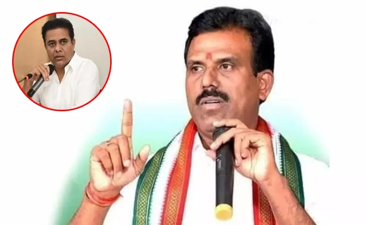 CLP Madhusudhan Reddy Serious Comments On KTR