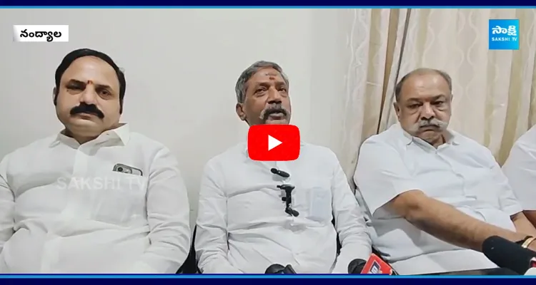 YSRCP Katasani Ramabhupal Reddy On Nandyal Vijaya Dairy Elections