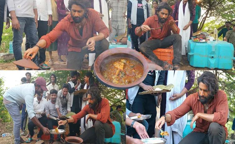 Thandel Raju Naga Chaitanya Cooks Chepala Pulusu