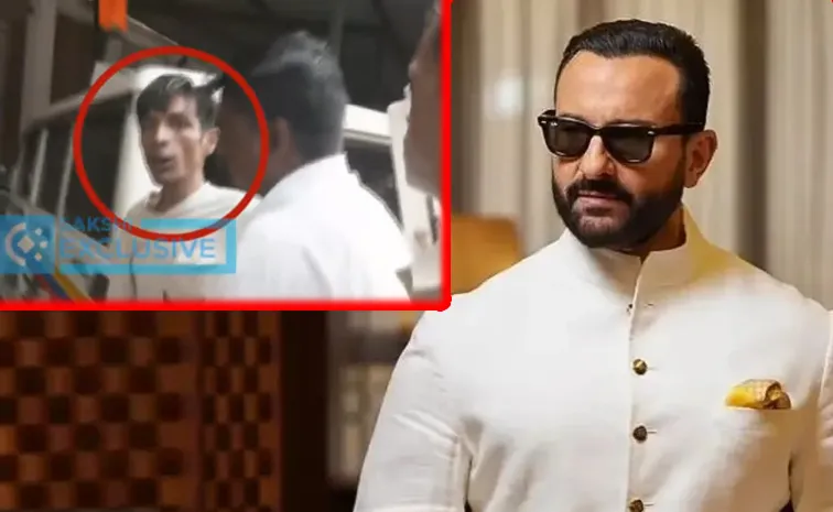 Saif Ali Khan Issue Accused Arrested By Bandra Police