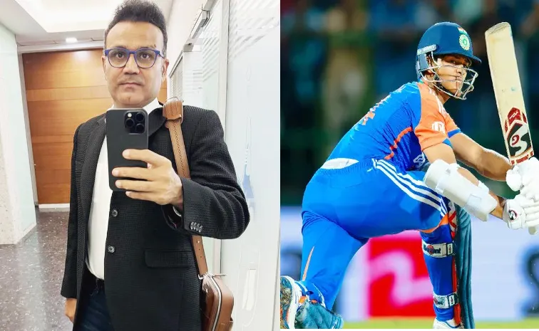 ODIs Suitable Format for Him: Sehwag Picks new opening Pair For India CT 2025