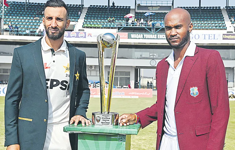 Pakistan West Indies first Test from today1