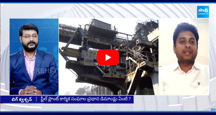 YSRCP Leader BV Rao On Visakha Steel Plant Revival Package