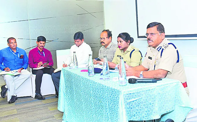 అమిత్‌షా పర్యటనకు పటిష్ట బందోబస్తు 