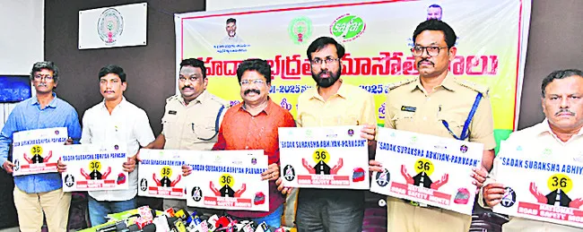 ప్రజల భాగస్వామ్యంతోనే ప్రమాదాల నివారణ 