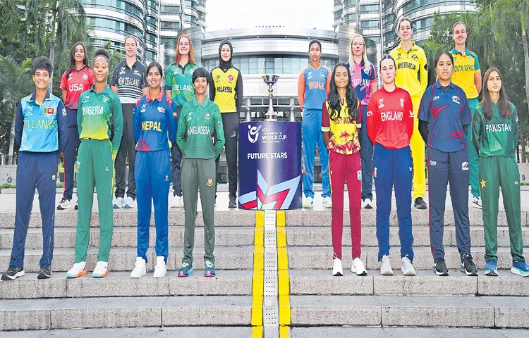 Womens Under 19 T20 World Cup from today1