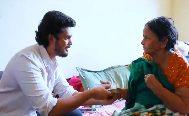 Puri Jagannadh son Akash Puri Helps Pavala Syamala