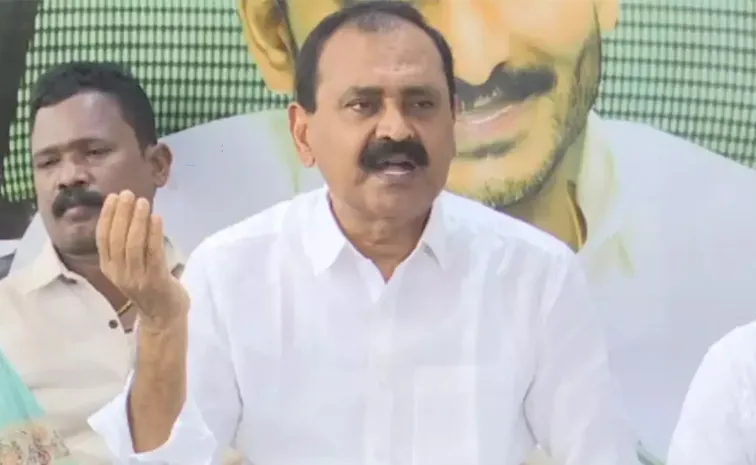 Bhumana Karunakar Reddy Comments On Security Failure In Tirumala