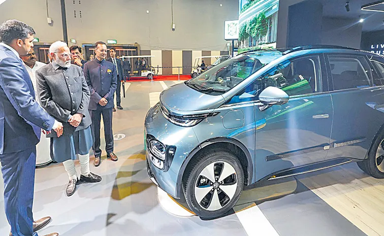 EV sales to grow eight-fold by 2030 says PM Narendra Modi