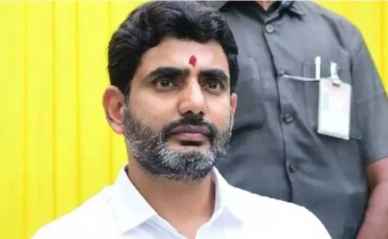 TDP Leaders Full Elevation On Minister Nara Lokesh