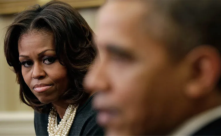 Amid Divorce Rumours Barack Michelle Obama Reacts Like This