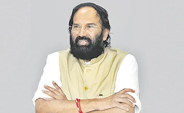 Uttam Kumar Reddy fires on BRS over Krishna Water Sharing