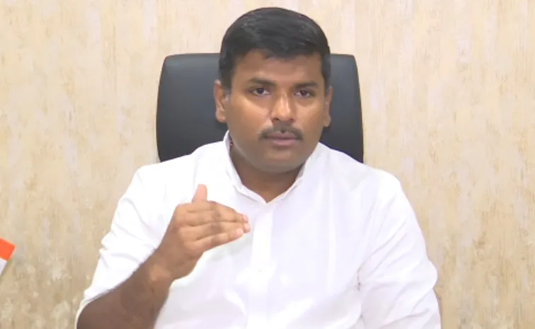 YSRCP Gudivada Amarnath Key Comments Over Visakha Steel Plant