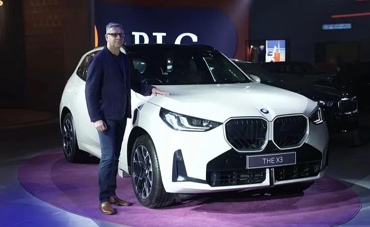 New BMW X3 launched at Auto Expo 2025