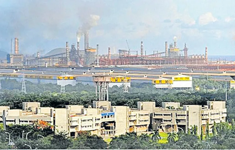 Central government has not made a clear statement on the privatization of Visakhapatnam Steel