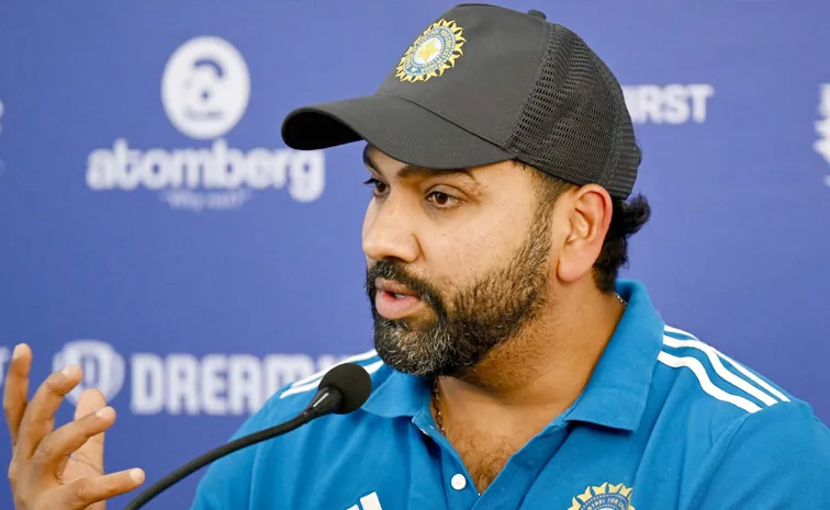 Rohit Sharma Explains Reason Behind Dropping Siraj From CT 2025 Squad