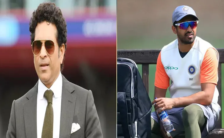 Tendulkar Praises Karun Nair Extraordinary Form Ahead CT 2025 Squad Announcement