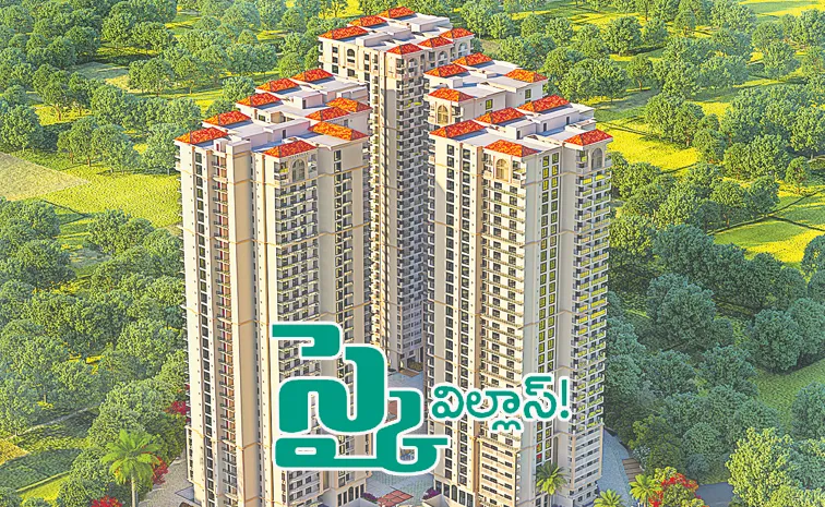 villaments hottest trend in hyderabad realty