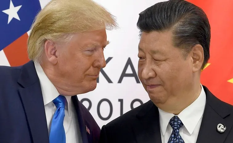 Donald Trump speaks with China President Xi Jinping