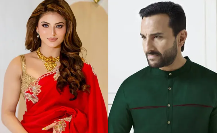 Urvashi Rautela Apology To Saif Ali Khan