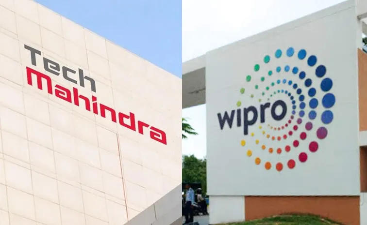 Wipro Q3 profit jumps 24 pc Tech Mahindra profit zooms 93 pc