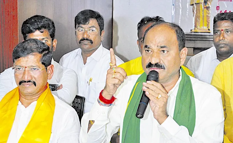 TDP Leader Tikka Reddy Shocking Facts About TDP Leaders Corruption