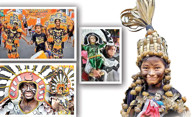 Festival Ati atihan in the Philippines