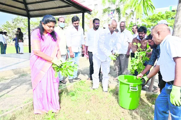 పరిసరాల పరిశుభ్రతతో ఆరోగ్యం 