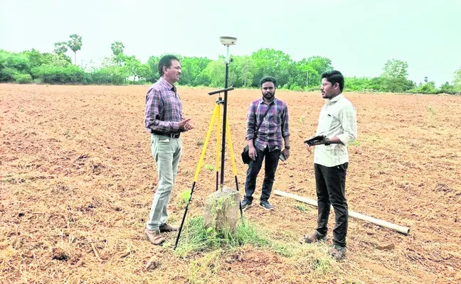 మరోమారు భూముల సర్వే 