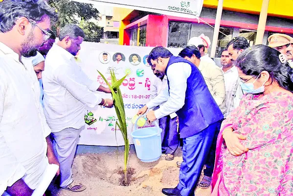 స్వచ్ఛ జిల్లాగా తీర్చిదిద్దుదాం