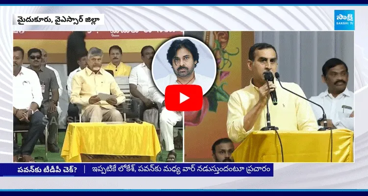 కూటమి సర్కార్ లో డిప్యూటీ CM పవన్ కల్యాణ్ కు చెక్ పెట్టేందుకు పావులు