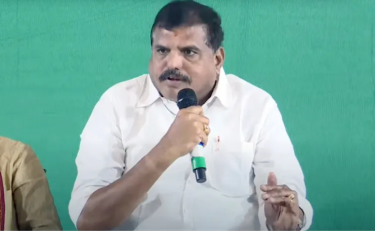 Ysrcp Leader Botsa Satyanarayana Pressmeet On Steel Plant Package