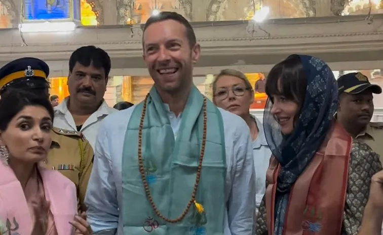 This Is The Reason Chris Martin says Jai Shri Ram Video Viral