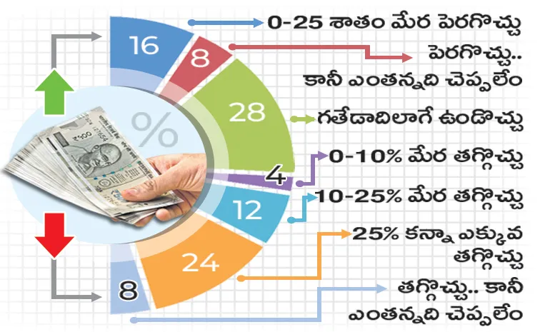 24 percent of people in country expect their income to increase this year