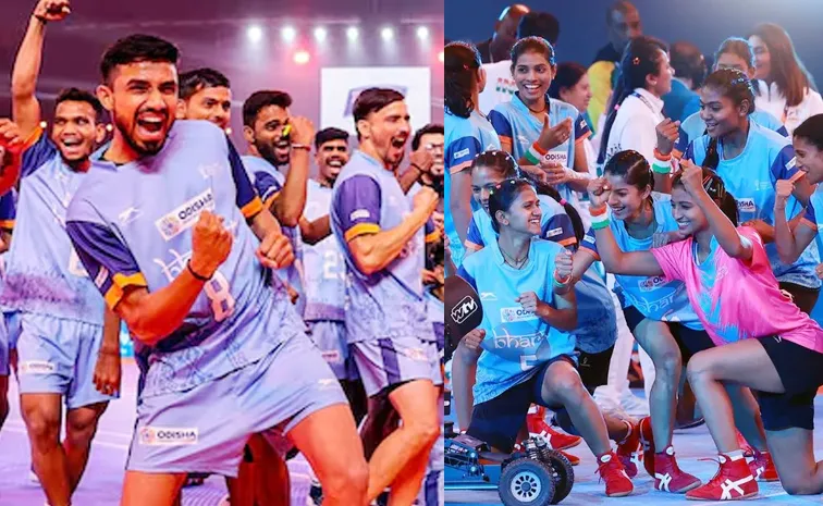 After Women Indian Men's Team Also Clinches Inaugural Kho Kho World Cup Title