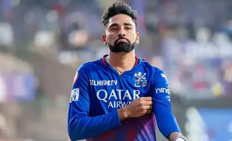 Mohammed Siraj was Dropped from Team India