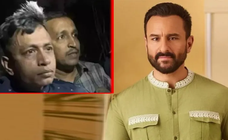 Saif Ali Khan Case Mumbai Police Arrests Accused In Thane