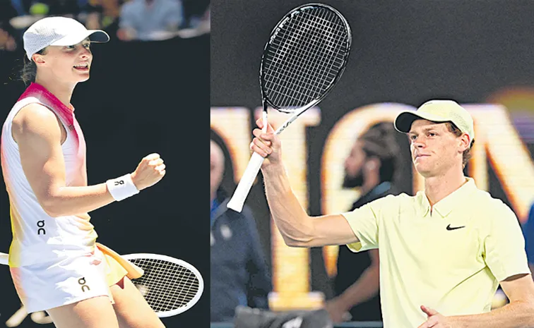 Sinner, Swiatek, Monfils and Svitolina Reach 2025 Australian Open Fourth Round