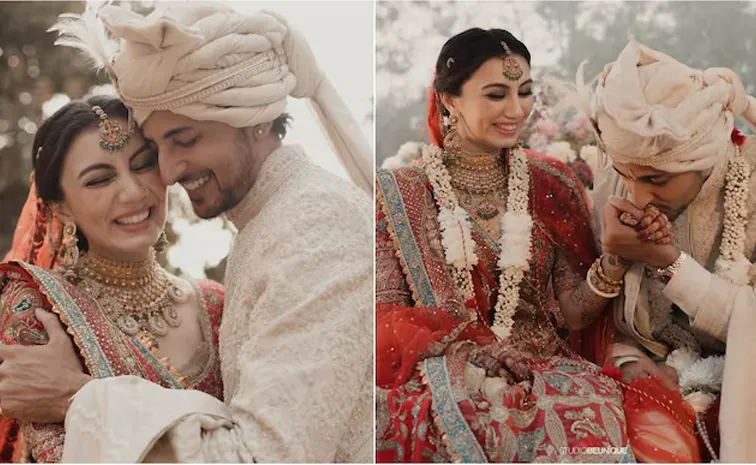 Bollywood Singer Darshan Raval marries best friend Dharal Surelia