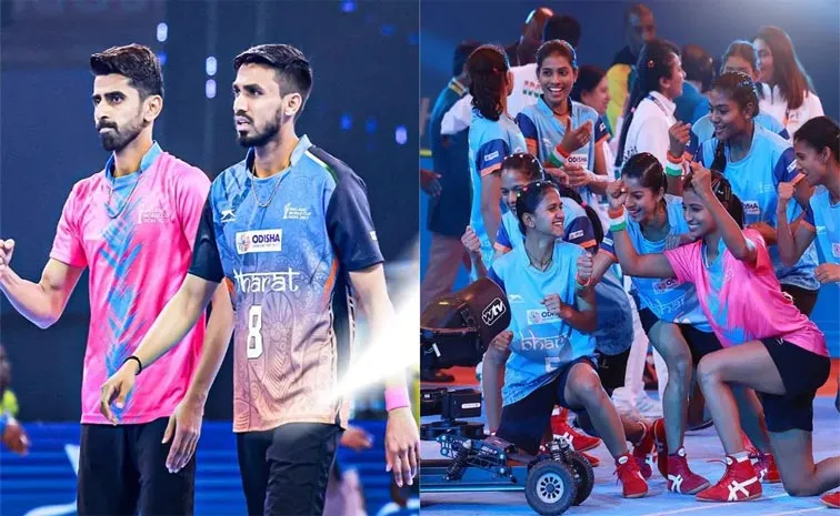 Indian Men And Womens Teams Storm Into Kho Kho World Cup Finals