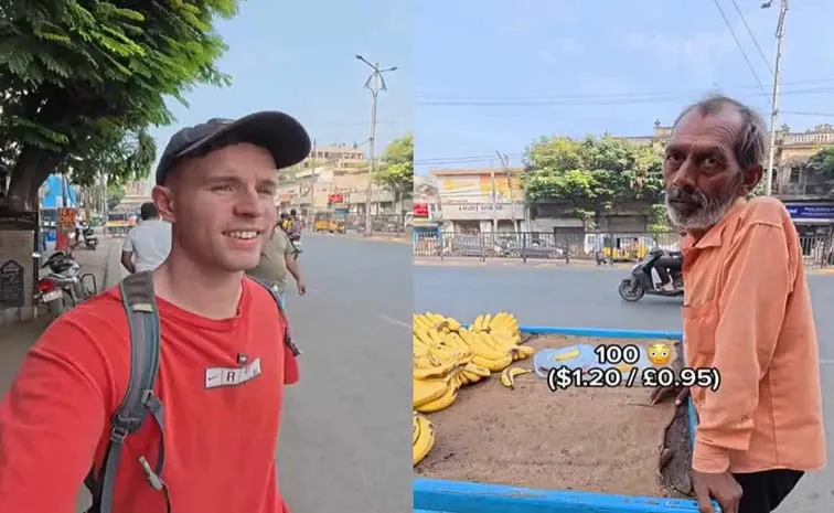 Rs 100 For Single Banana UK Vloggers Reaction Goes Viral