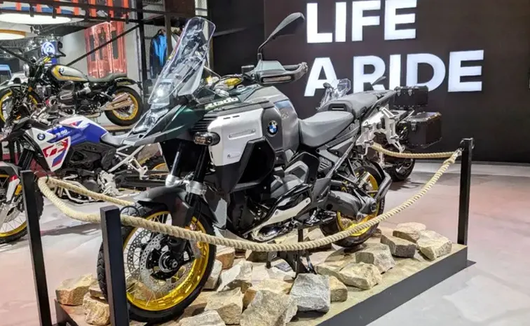 BMW R 1300 GSA Launched in India At 2025 Auto Expo