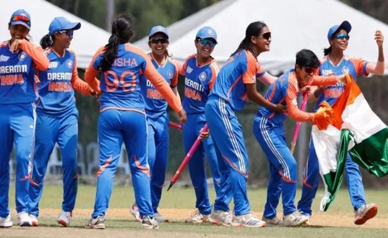 ICC Under 19 Women T20 World Cup 2025: India Beat West Indies By 9 Wickets